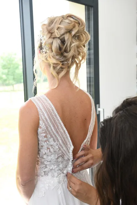 Préparatifs de la mariée - Photographe mariage Lyon