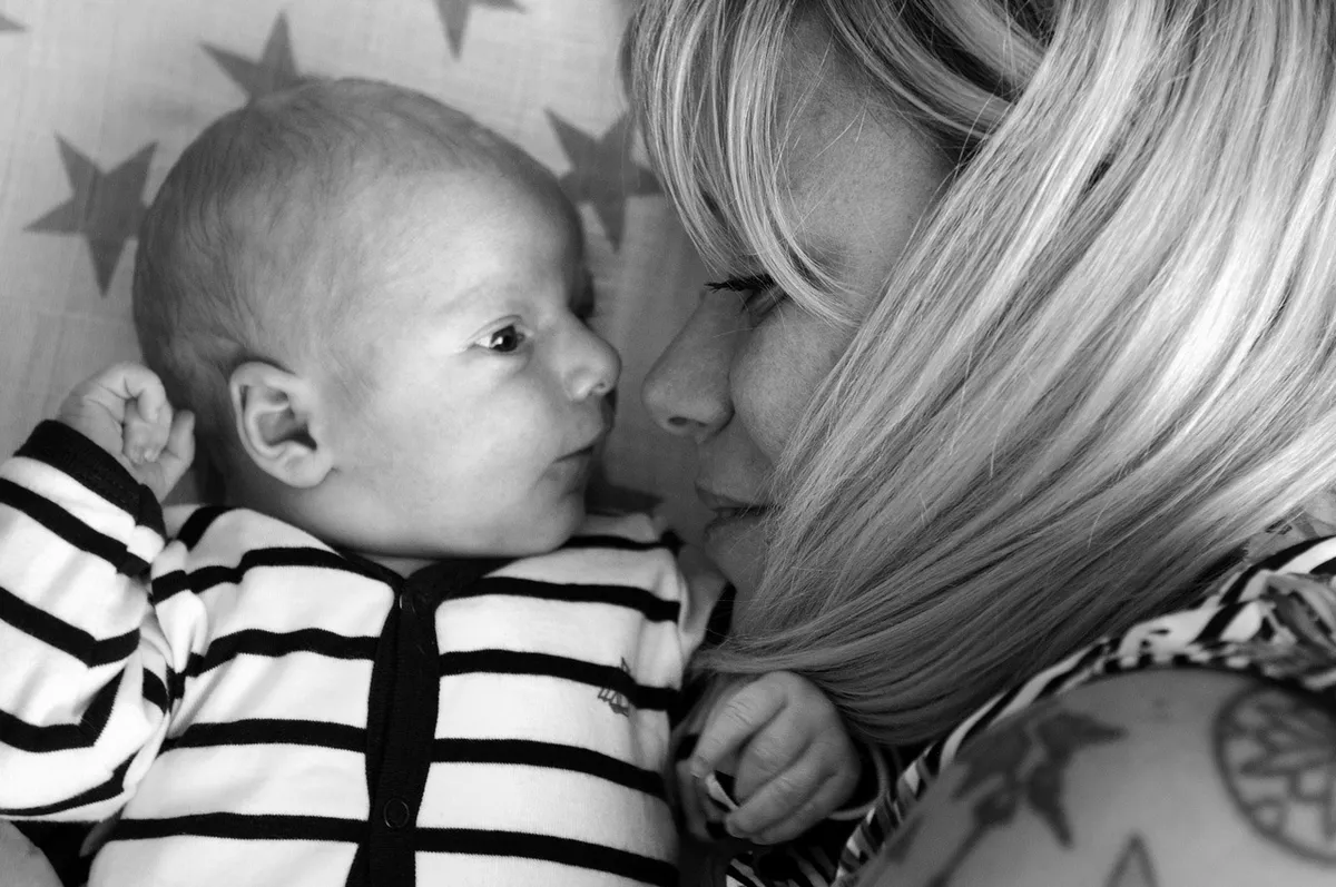 Shooting photo bébé Rhône-Alpes