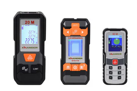 photo packshot de multimetre en studio pour catalogue professionnel