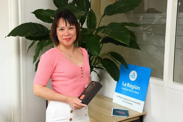 portrait professionnel en environnement scientifique, reportage photo laboratoire