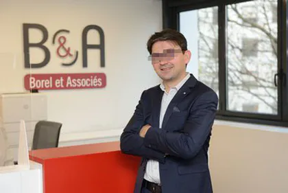 photographe entreprise portrait associé