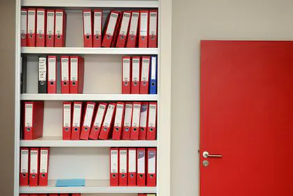 photographe entreprise photo armoire archivage