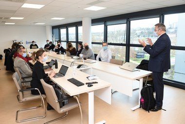 reunion de travail reportage lyon credit photo Philippe Thery