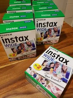 reportage photo Bolloré animation polaroid instax