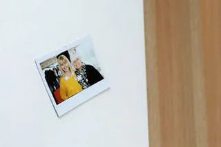 reportage photo Bolloré photo instantanée polaroid événement