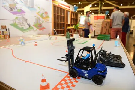 stand professionnel sante et prevention au travail salon Preventica