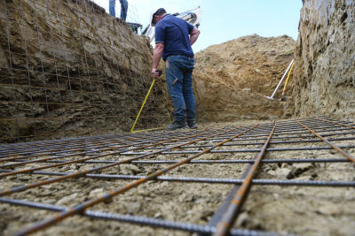 suivi chantier drone installation bac recuperateur credit photographe: Philippe Thery