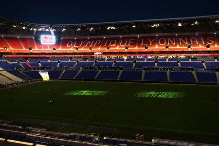 groupama stadium Olympique Lyonnais anniversaire entreprise credit photographe: Philippe Thery