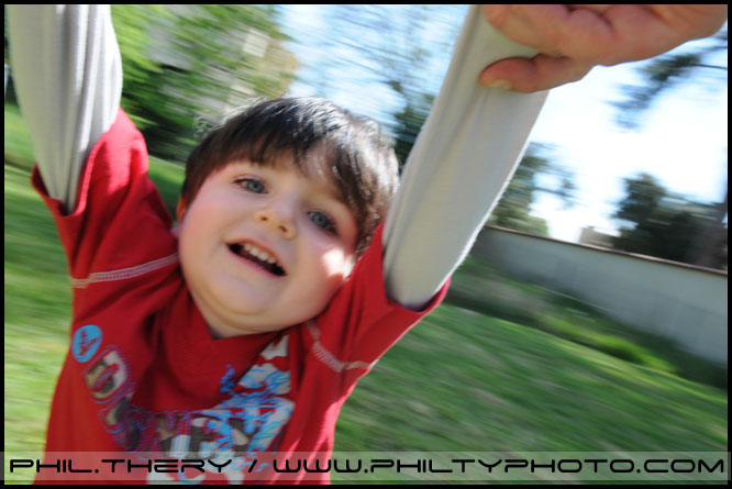 photo enfant par Philippe Thery photographe professionnel sur lyon