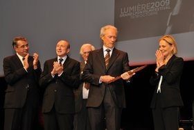 reportage evenement remise du prix lumiere Clint Eastwood credit photo Philippe Thery photographe