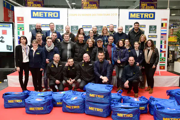 Portrait d'équipe International Catering Cup