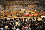 moto superCross indoor Eurexpo reportage evenement lyon