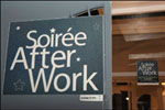 soiree afterwork a l'Embarcadere Lyon reportage evenement