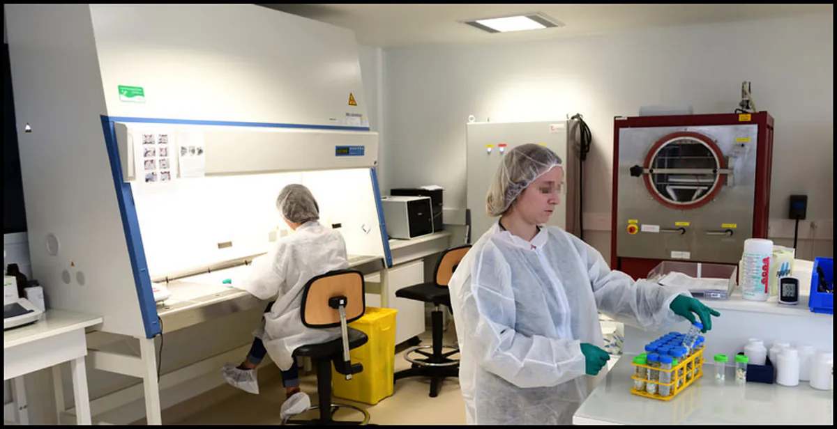 Laboratoire industriel aseptisé à Lyon : reportage photo des équipements de R&D et environnements contrôlés