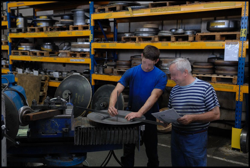 reportage photographe lyon site production industriel