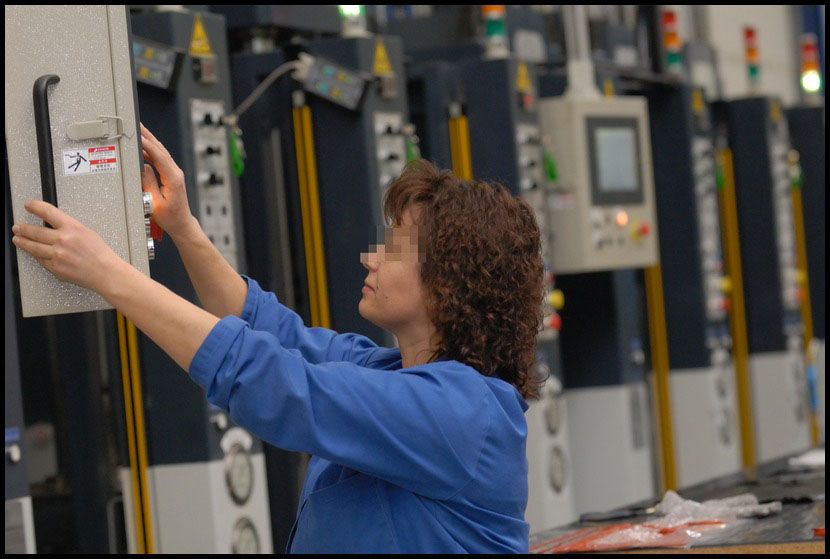 reportage usine photographe lyon