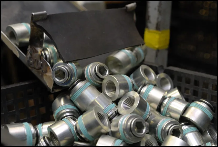 Chaîne de production industrielle : illustration photographique des processus techniques et flux de travail