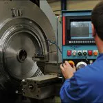 Maintenance d'équipement industriel à Lyon : reportage photo des interventions techniques sur machines