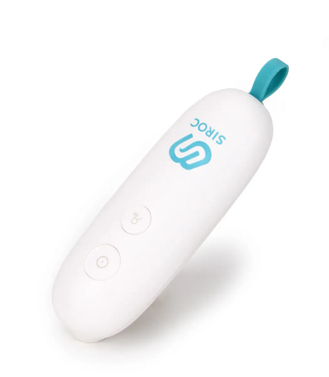 Packshot appareil apaisant piqûre d'insecte sur fond blanc – vue de face – photographie produit Amazon réalisée par Philippe Thery