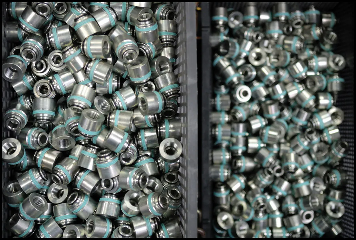 Photographie de produit industriel en situation professionnelle réalisée à Lyon