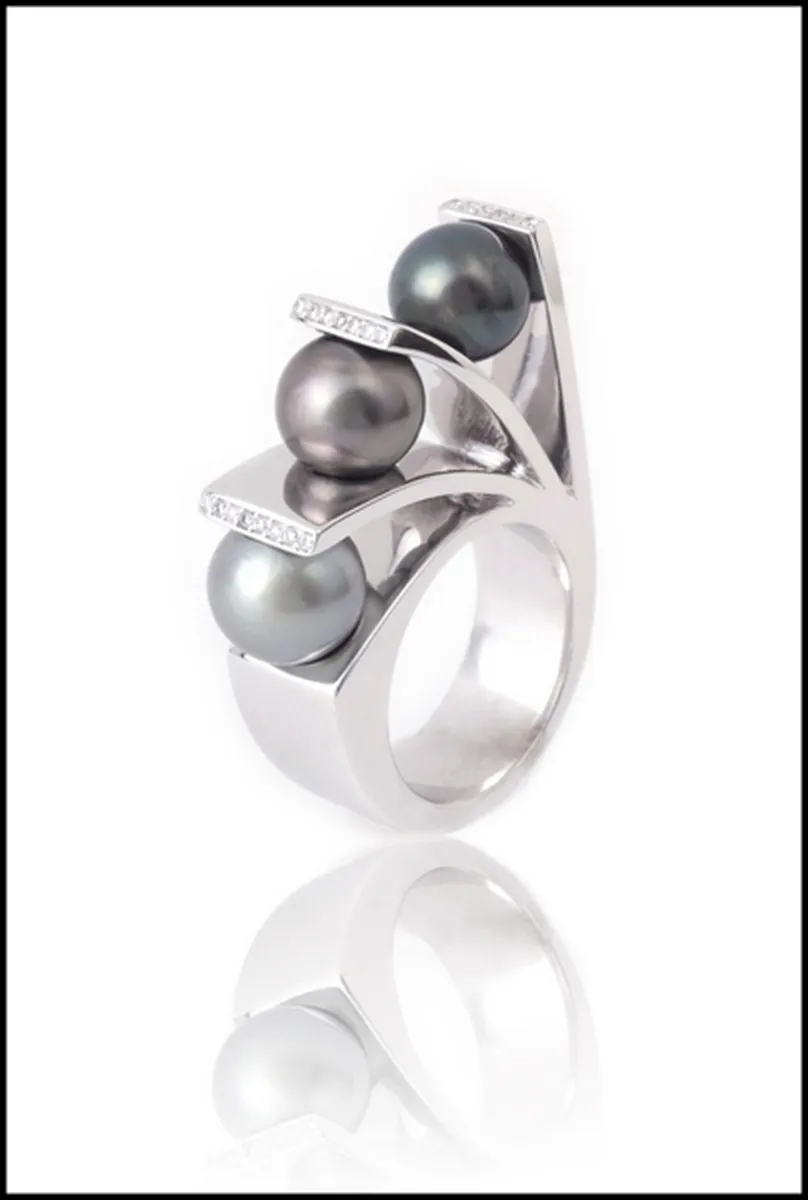 Photographie packshot de bague en bijouterie réalisée à Lyon