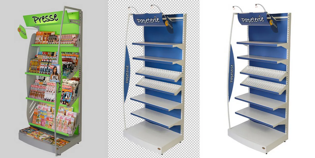 Détourage professionnel de produit en photographie packshot réalisé à Lyon