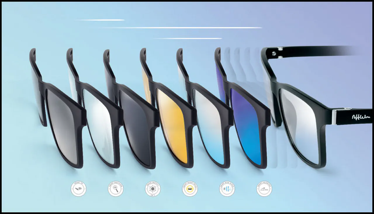 Photographie packshot de lunettes optiques pour catalogue produit à Lyon