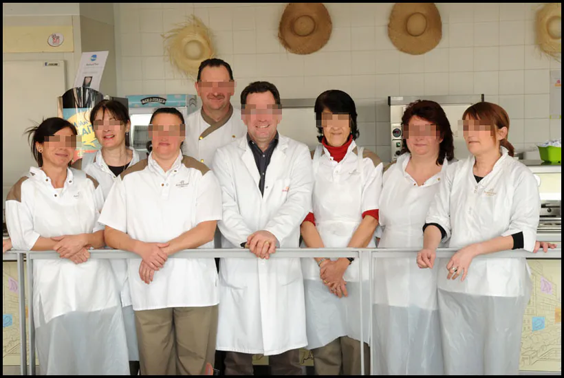 Photo de groupe métier et équipe professionnelle a Lyon