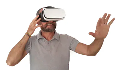 immersion totale avec casque vr