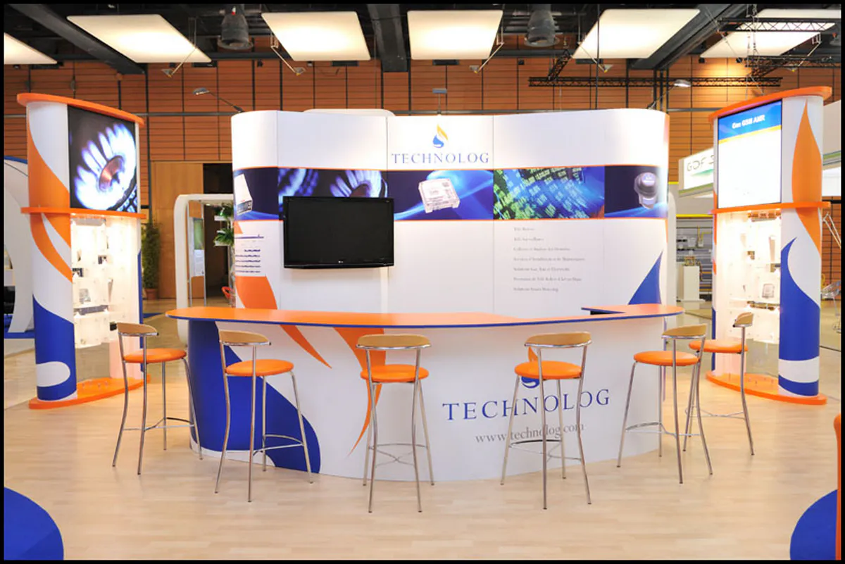 Reportage photo sur un salon professionnel au Palais des Congres par un photographe a Lyon