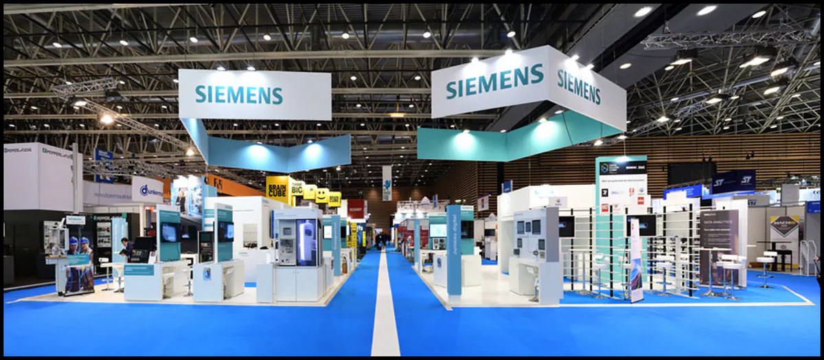 Reportage photo d un stand sur un salon professionnel a Lyon par un photographe evenementiel