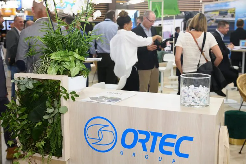 video exposant du Groupe Ortec sur le salon Pollutec a Lyon