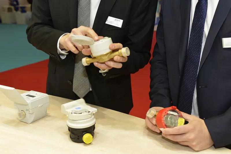 Solutions de comptage d'eau et d energie Diehl Metering presentees au salon Pollutec
