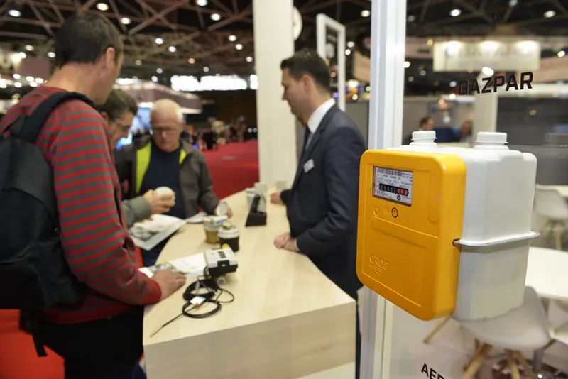 Presentation des solutions de comptage et technologies Diehl Metering au salon Pollutec