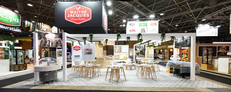 Stand decorateur au Salon Sirha Lyon Eurexpo par Philippe Thery photographe stand et salon professionnel