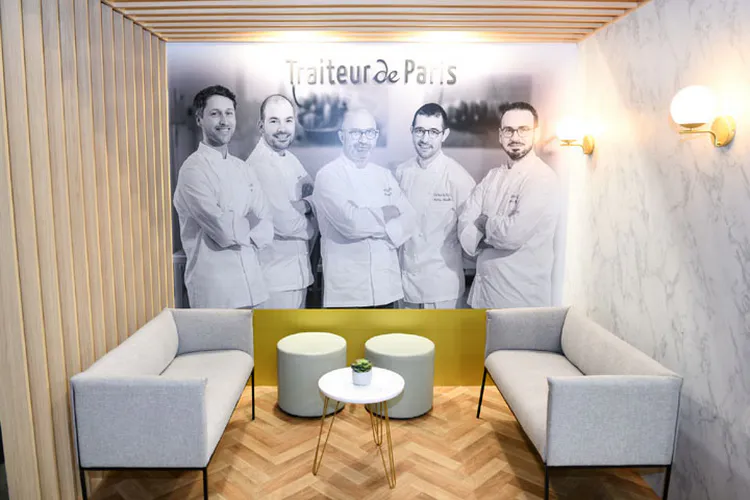 Stand decorateur Sirha Lyon Eurexpo par Philippe Thery photographe stand salon