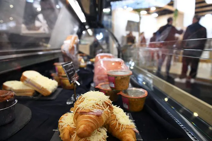 Photographie de stand Bizerba et de ses produits au salon Sirha