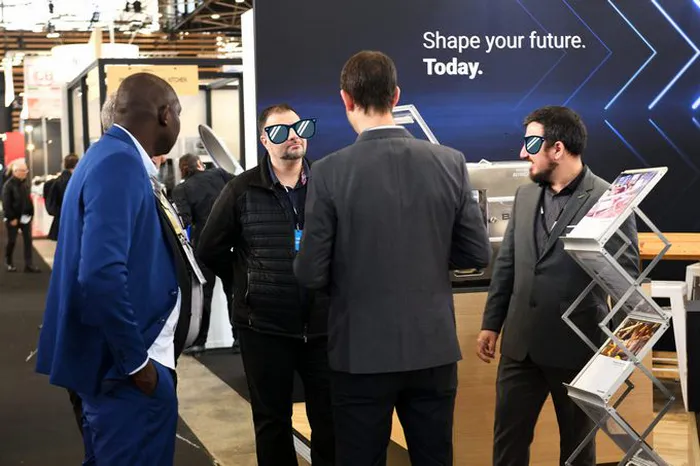 Photographie professionnelle pour la communication B2B de Bizerba au salon Sirha