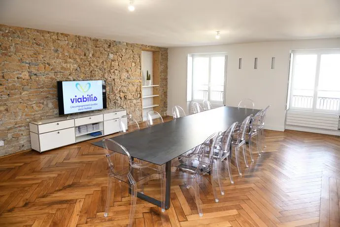 Photographie professionnelle des bureaux et locaux de l'entreprise Viabilis a Lyon