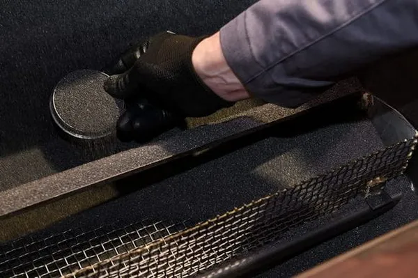 Personnalisation des images industrielles : adaptation des prises de vue aux spécificités techniques de Winoa France Wabrasives