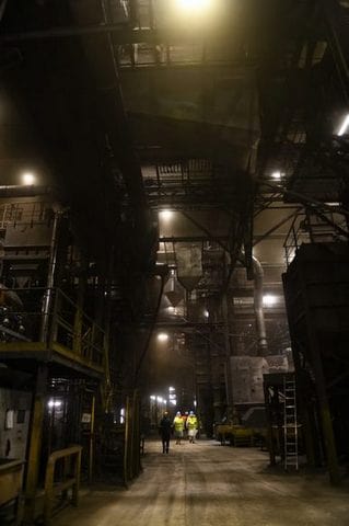 usine site industriel reportage photo par Philippe Thery photographe Lyon