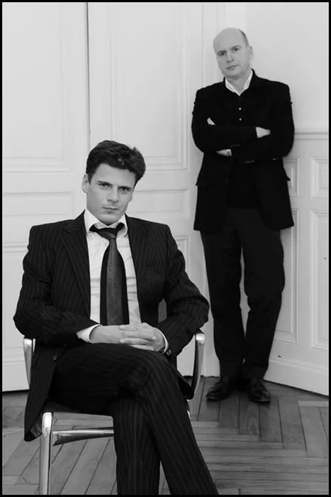 portrait collaborateur entreprise Philippe Thery photographe