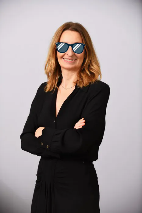 Portrait d'avocate à Lyon réalisé par Philippe Théry — photographe spécialisé en cabinets d'avocats