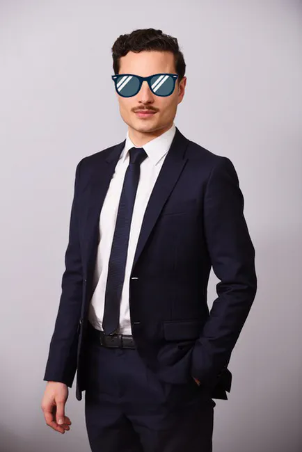 Portrait professionnel d'avocat homme à Lyon — Philippe Théry photographe corporate