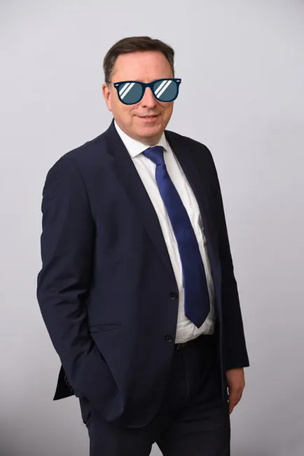 Portrait d'avocat réalisé à Lyon par Philippe Théry — photographe professionnel pour cabinets d'avocats