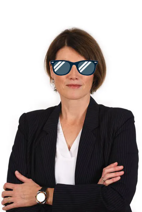 Portrait corporate de collaborateur réalisé en entreprise à Lyon par un photographe professionnel