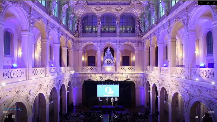 Vidéo anniversaire des 60 ans du cabinet Orial à Lyon - Reportage événementiel corporate pour commissaire aux comptes