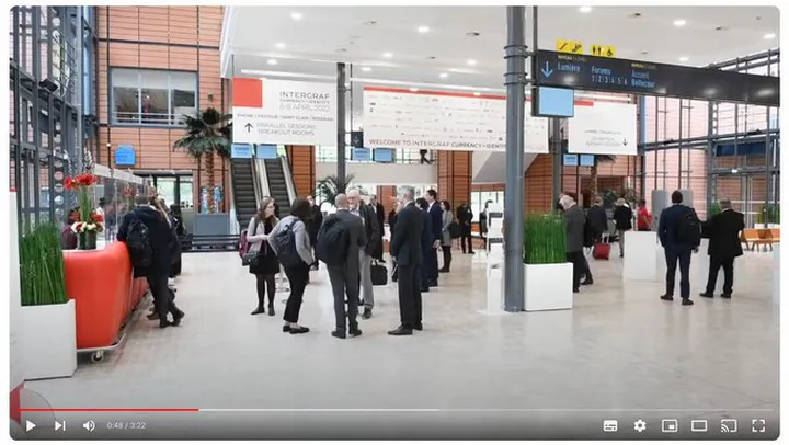 Reportage vidéo événementiel au salon Intergraf à Lyon - Impression haute sécurité et solutions professionnelles
