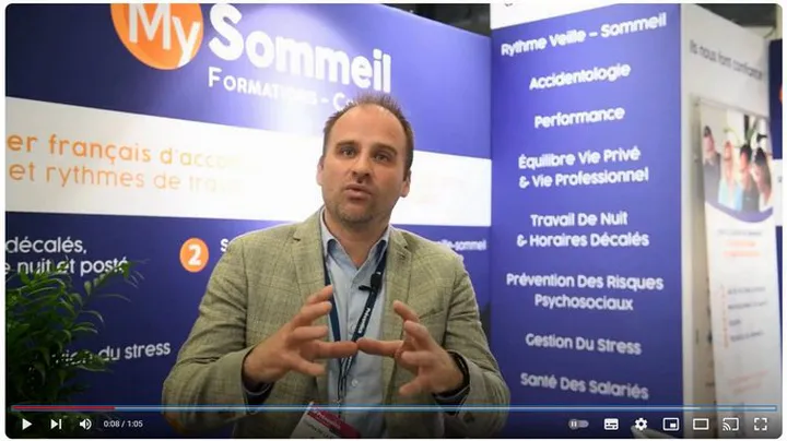 Interviews d'exposants et démonstrations produits au salon Préventica - Vidéaste événementiel Lyon spécialisé en sécurité et prévention