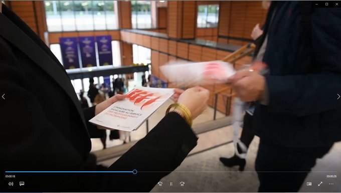 Reportage photo et video pour Swissquote au salon Patrimonia Lyon